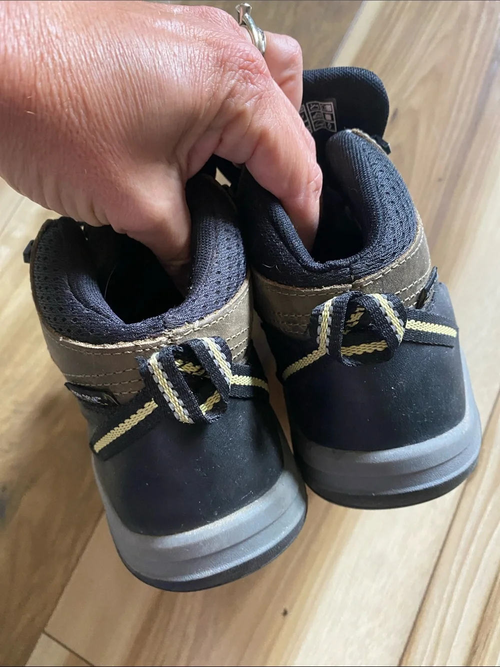 Keen Kids Brown and Black Outdoor Hiking Boots